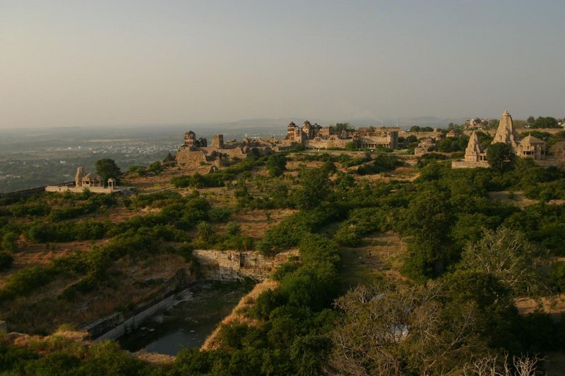 El fuerte de Chittorgarh 51